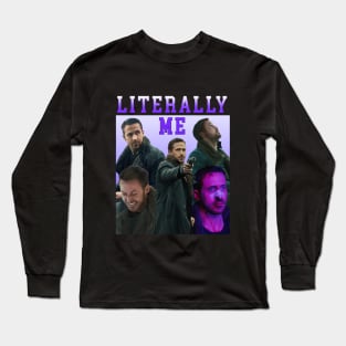 LITERALLY ME Ryan Gosling Long Sleeve T-Shirt